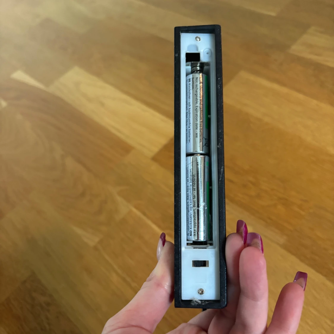 LED-bordslampa 'hello' dekor - 1