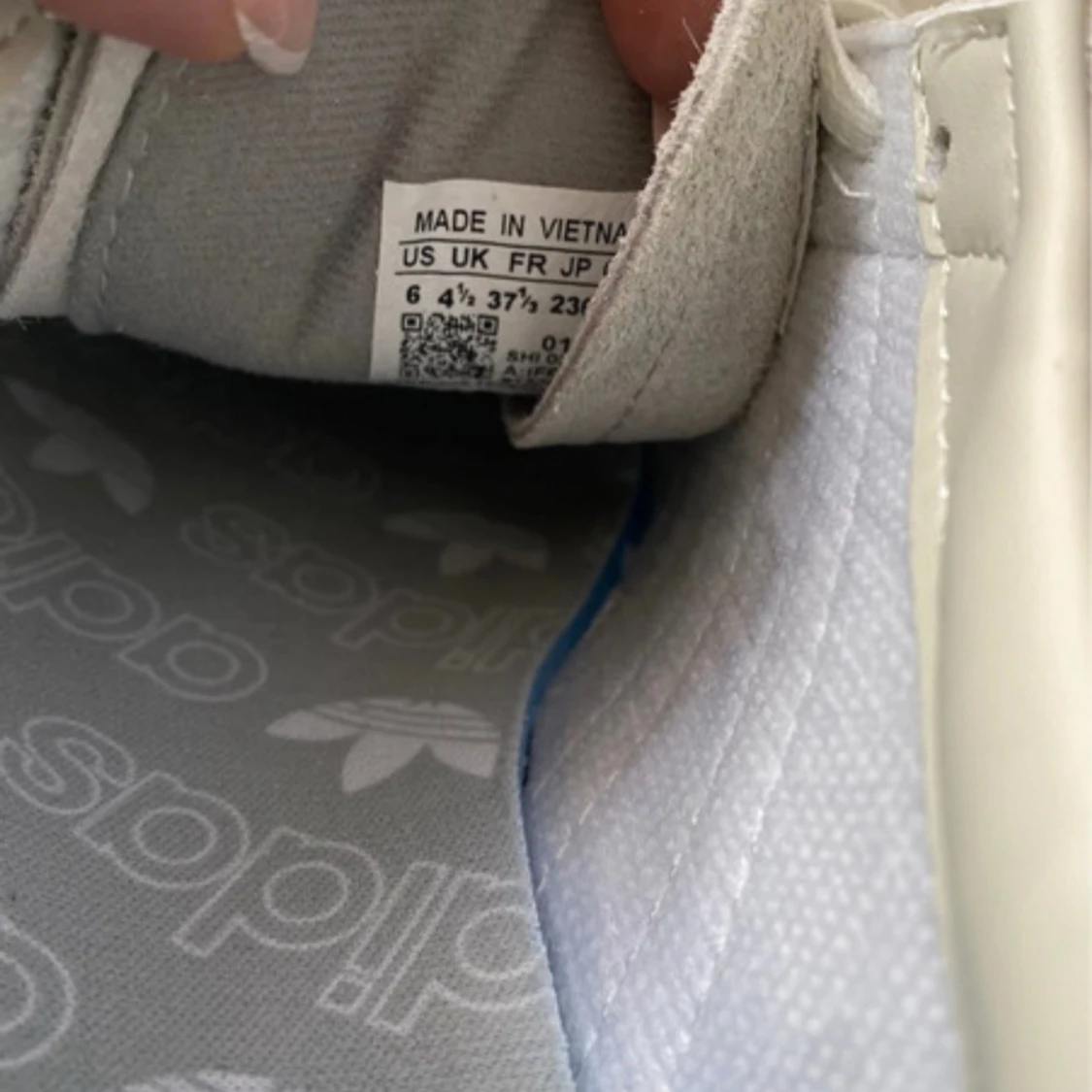 Adidas Spezial sneakers ljusgrå 37 1/3 - 1