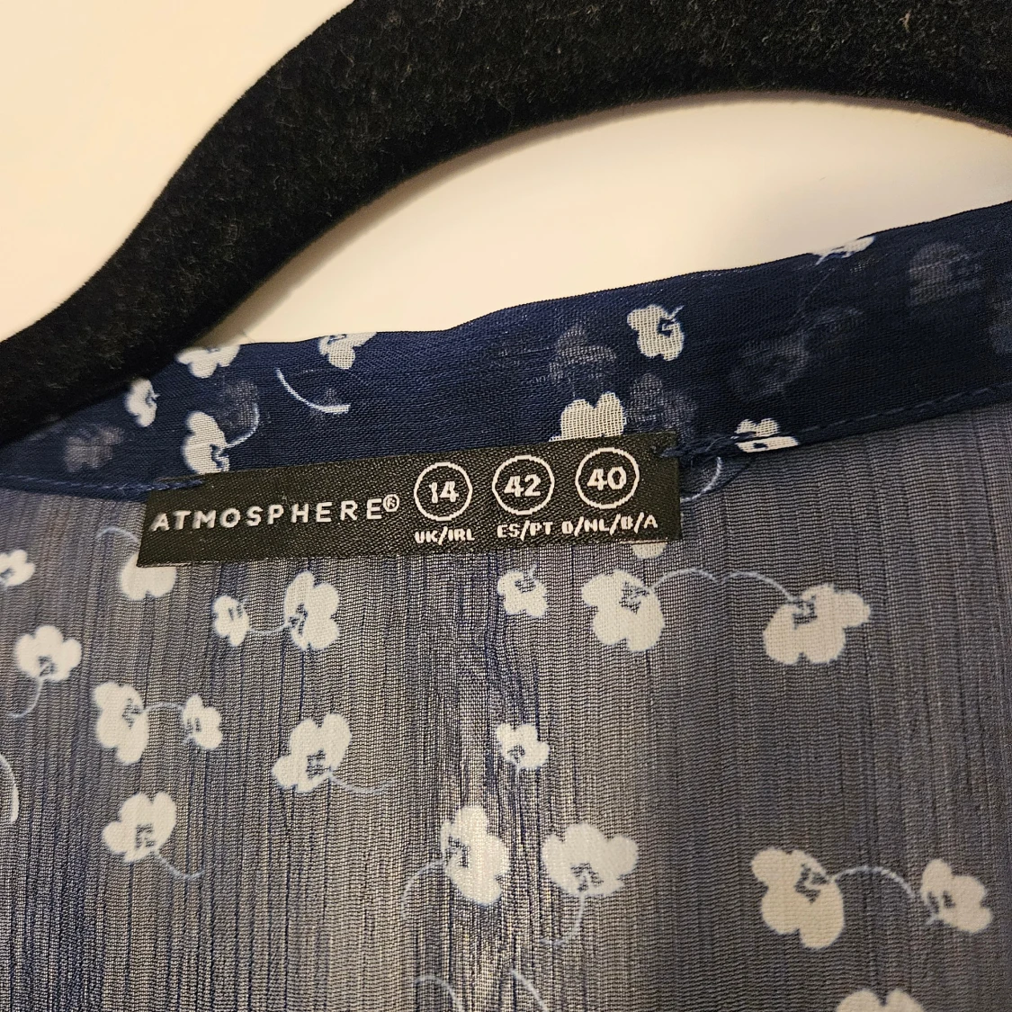 Blommig blus - 2