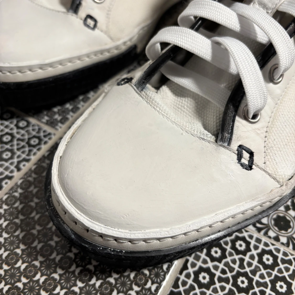 Gucci vita high-top sneakers - 2