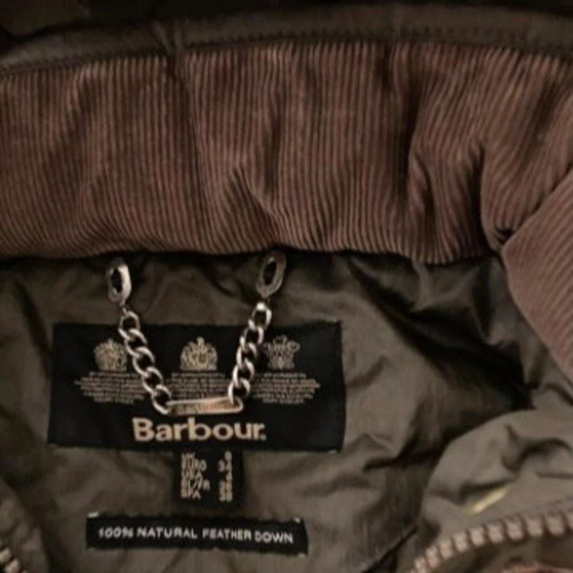 dunjacka från Barbour - 1