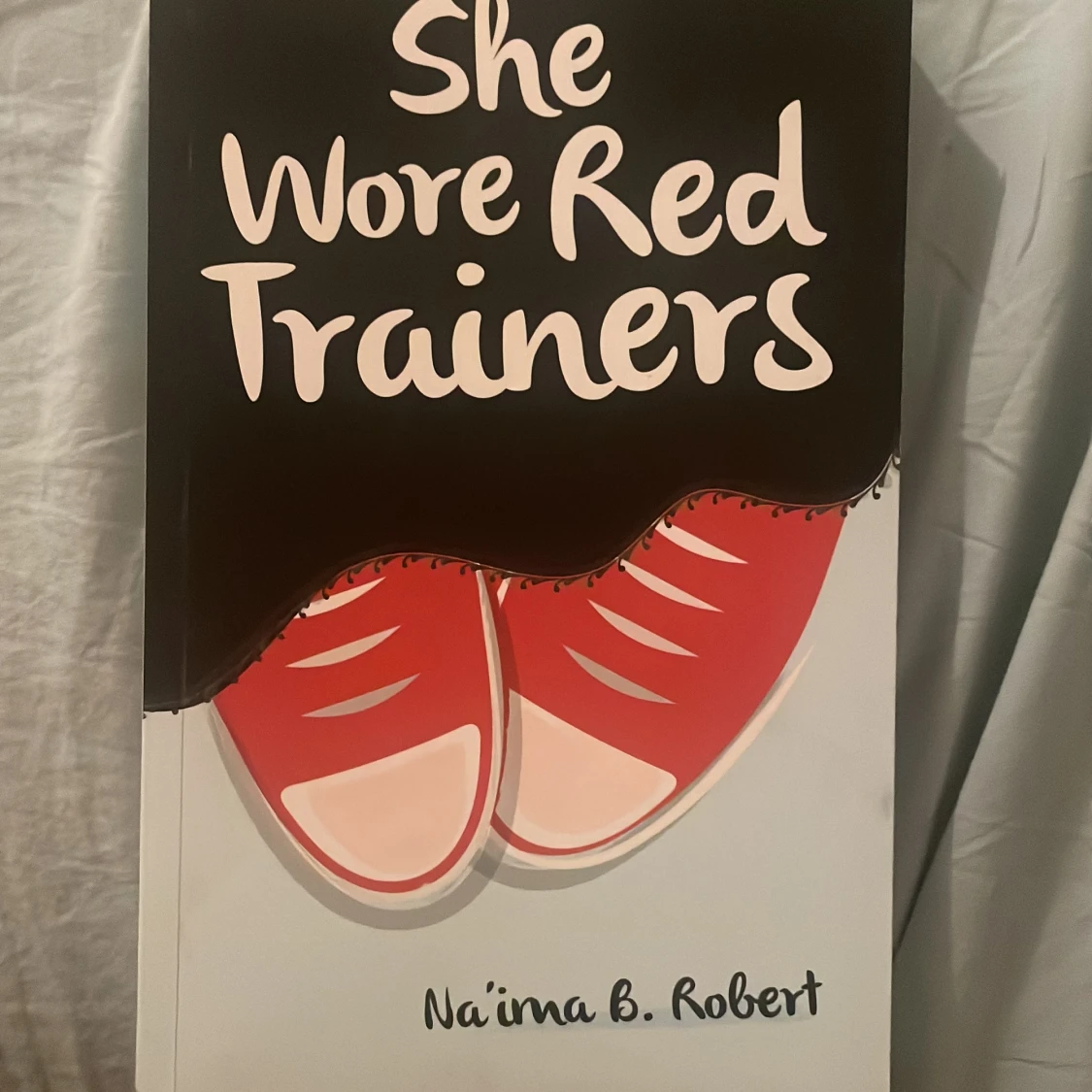 She Wore Red Trainers