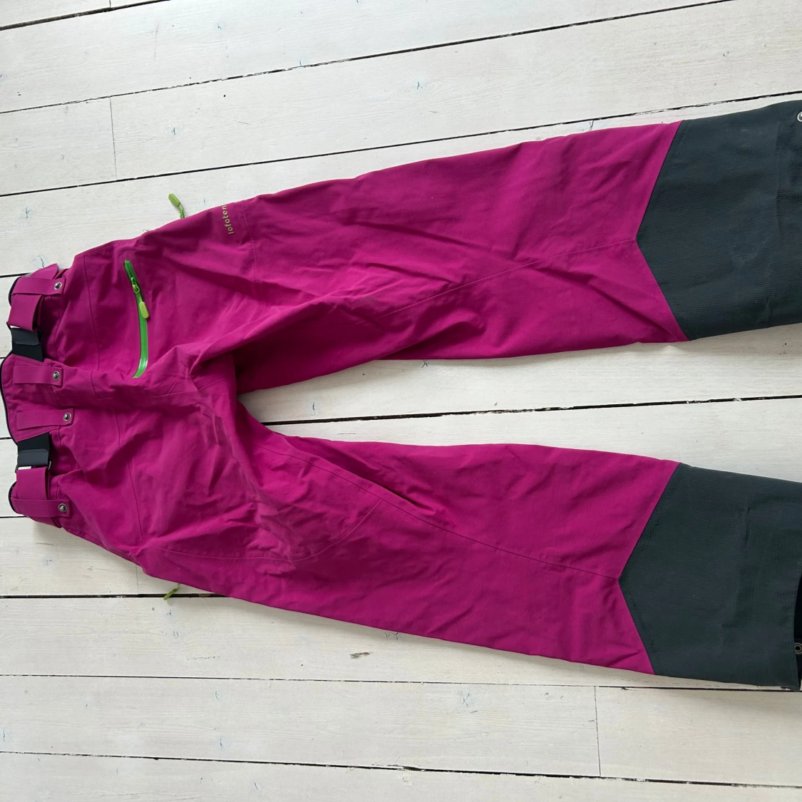 Norrøna Lofoten Gore-Tex täckbyxor XS - 1