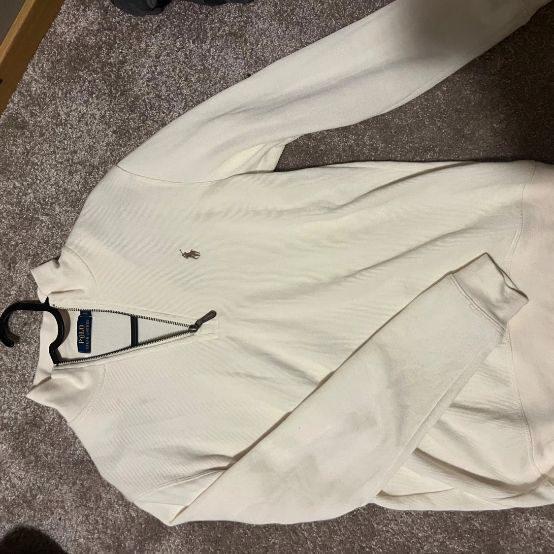  Ralph Lauren halv zip