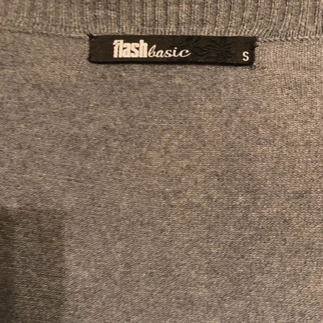 Grå kofta från Flash Basic - 1