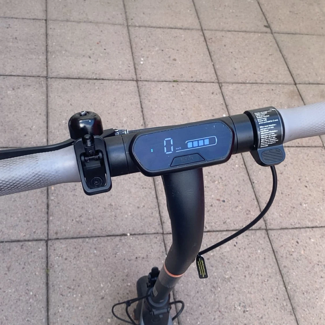 Ninebot elscooter - 3