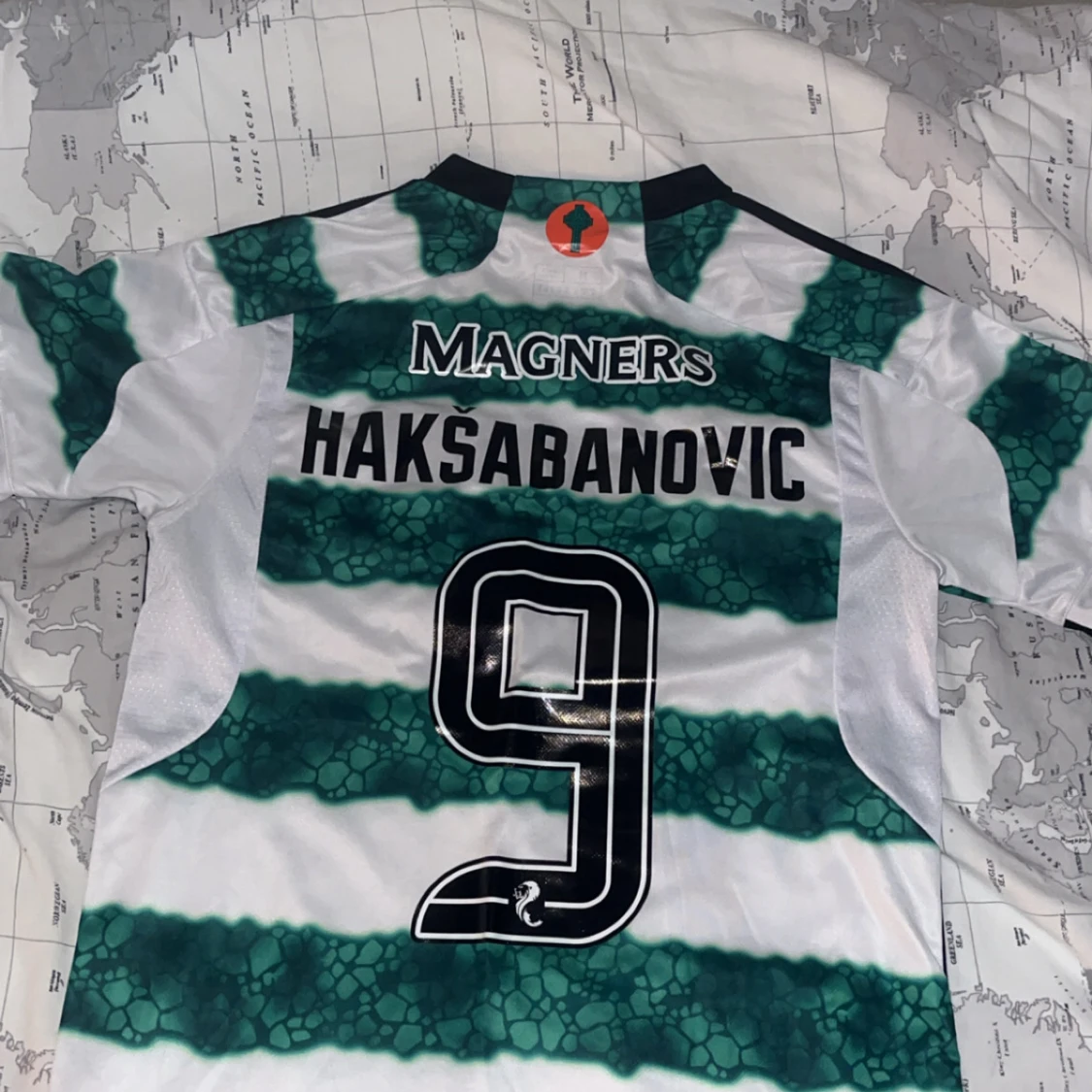 Celtic FC fotbollströja Haksabanovic #9 - 1