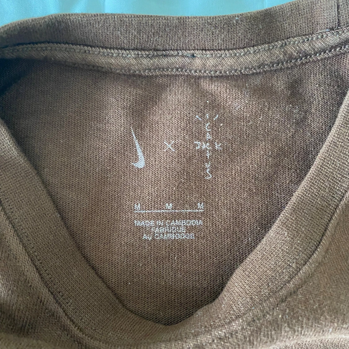 Brun Cactus Jack x Nike t-shirt M - 3