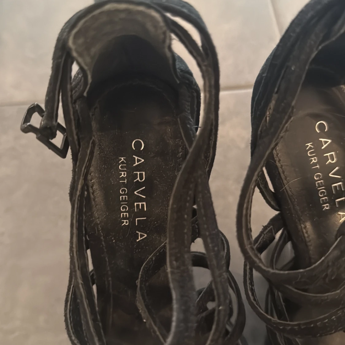 Svarta wedges från Carvela Kurt Geiger - 2