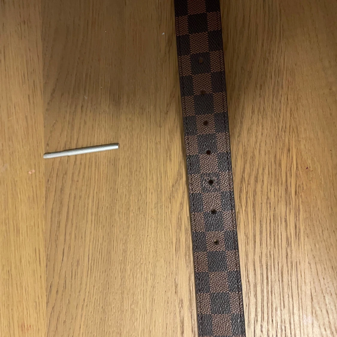 1v bälte brun och guld - 3