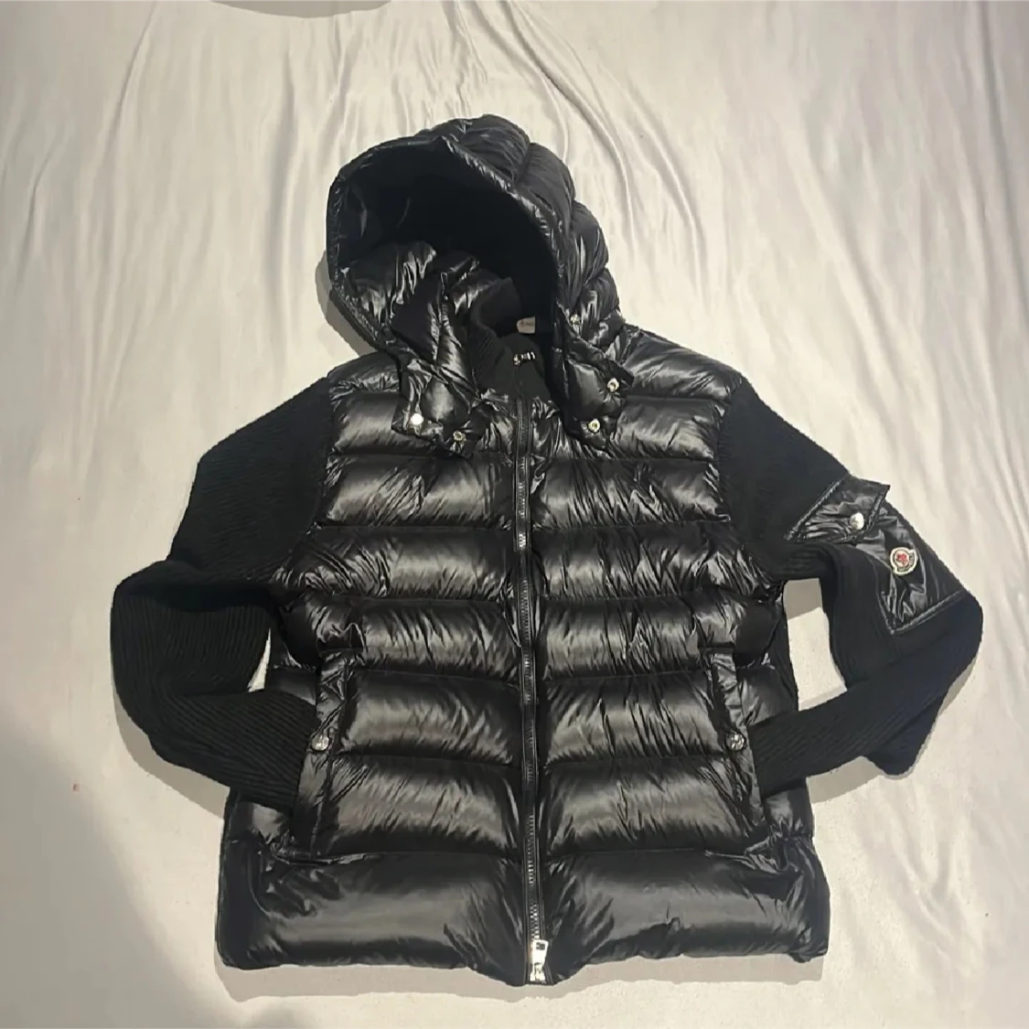 Svart Moncler cardigan 