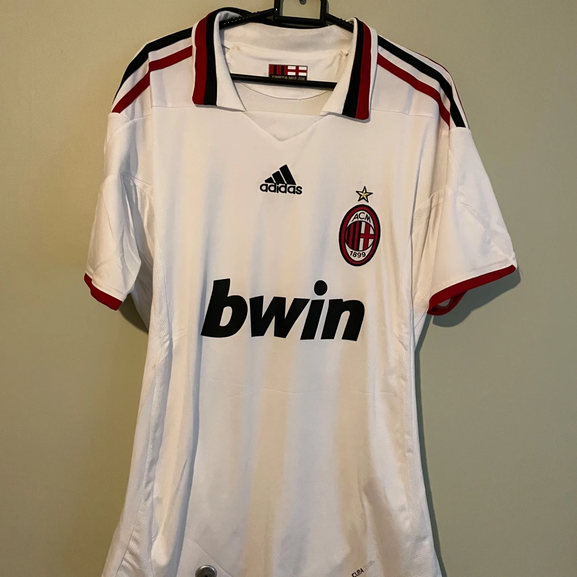 AC Milan Ronaldinho 80 Adidas tröja - 1