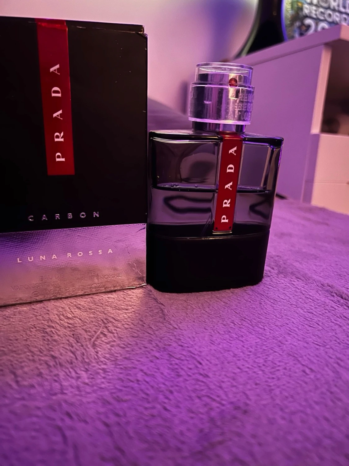 Prada Luna Rossa Carbon 