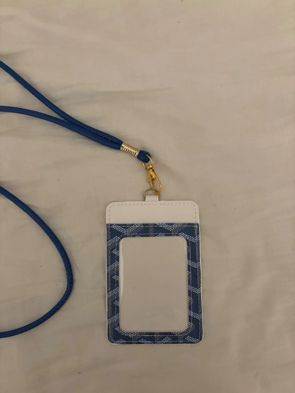 Blå go4yard plånbok med axelrem - 2