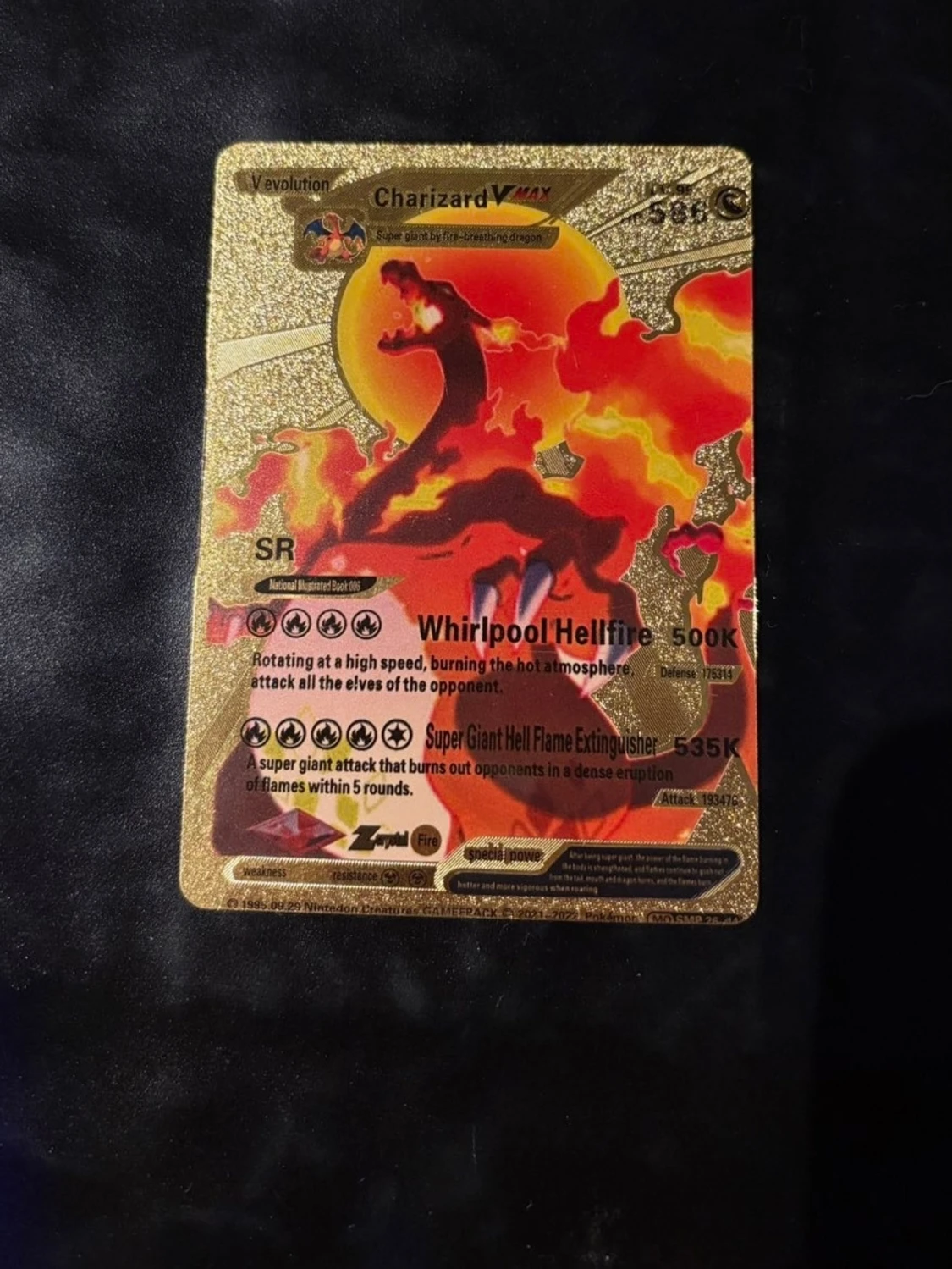Pokimonkort Charizard