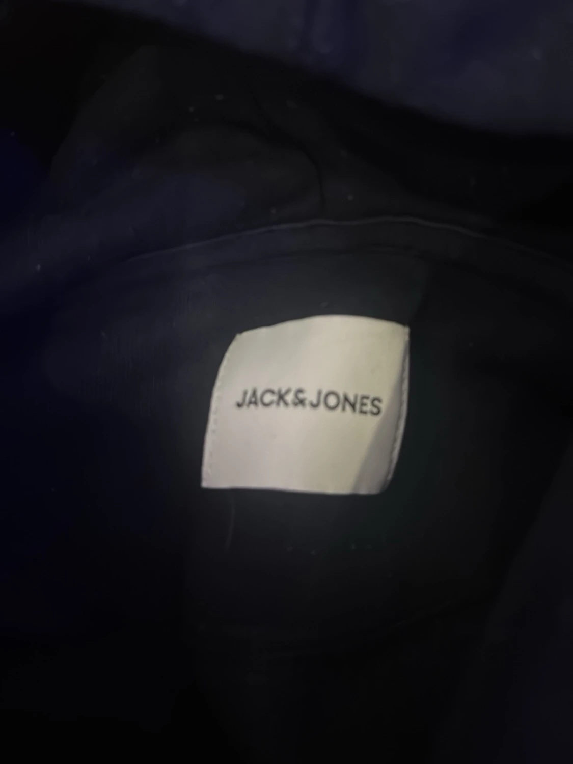 Jack and Jones hoodie storlek S - 1