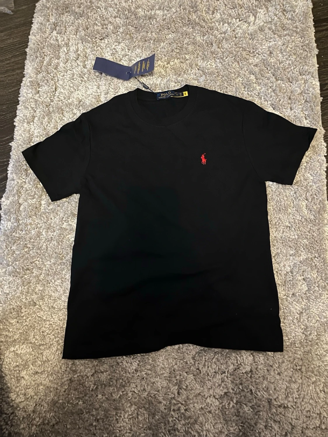 Svart t-shirt från Polo Ralph Lauren