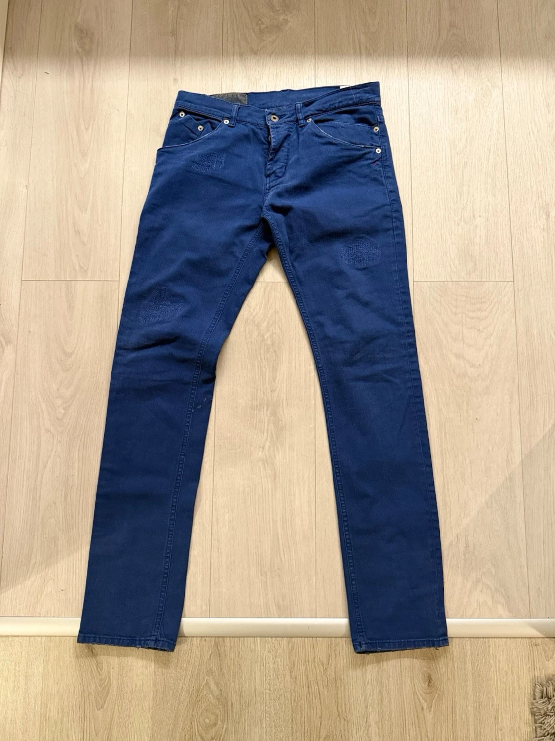 Dondup jeans skrik blåa