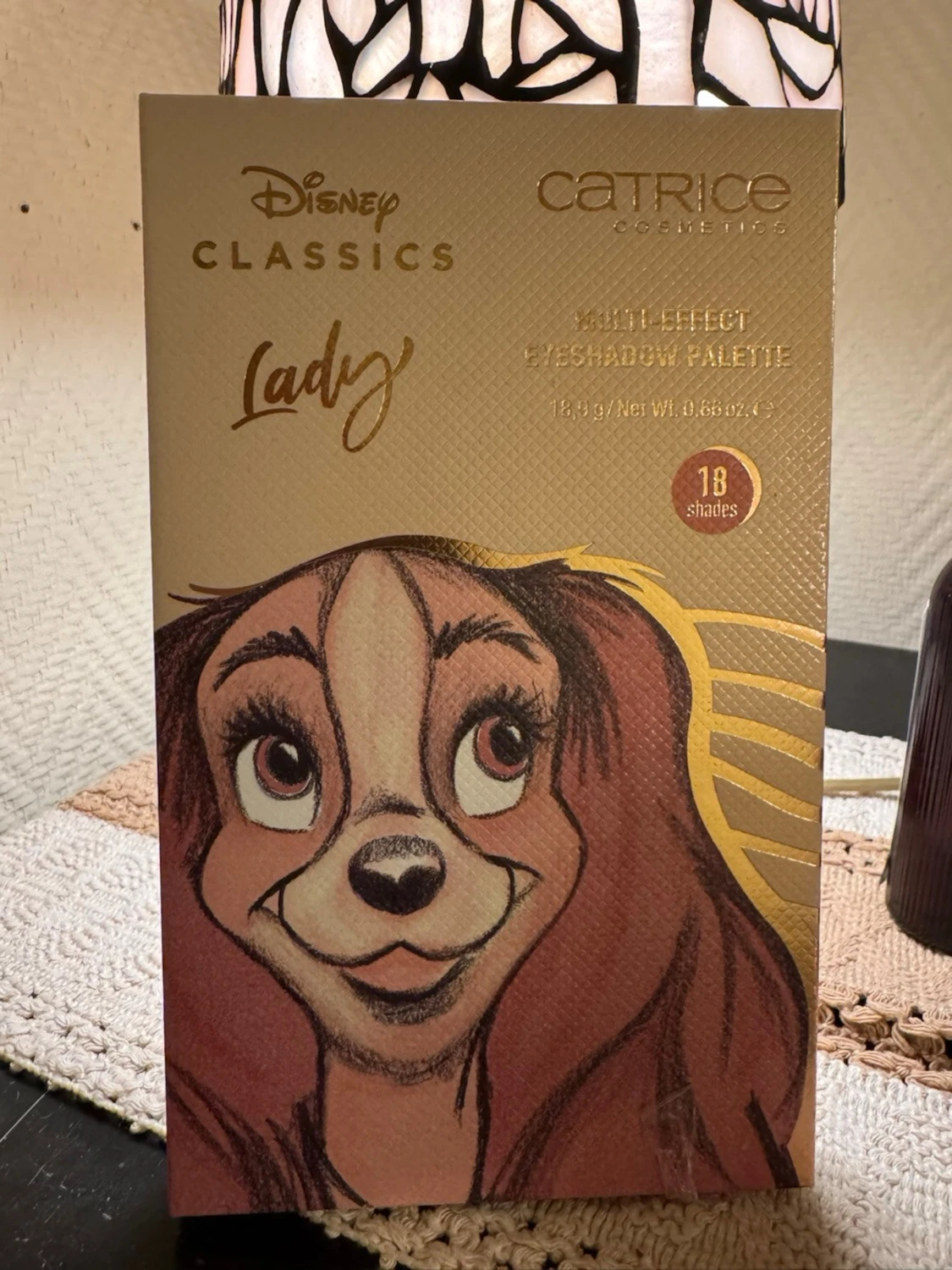 Disney Classics Lady ögonskuggspalett