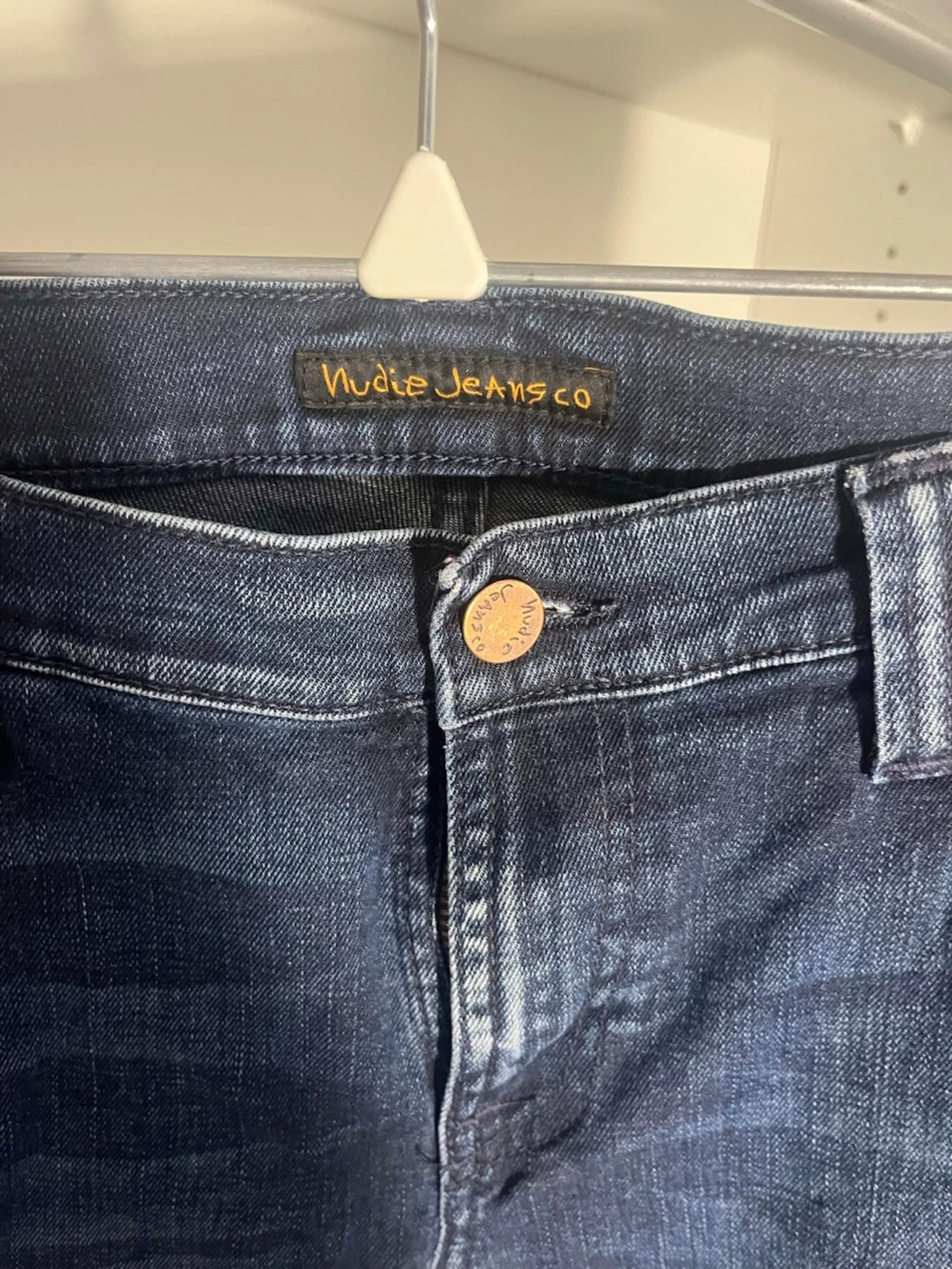 Mörkblå jeans från Nudie Jeans  - 1