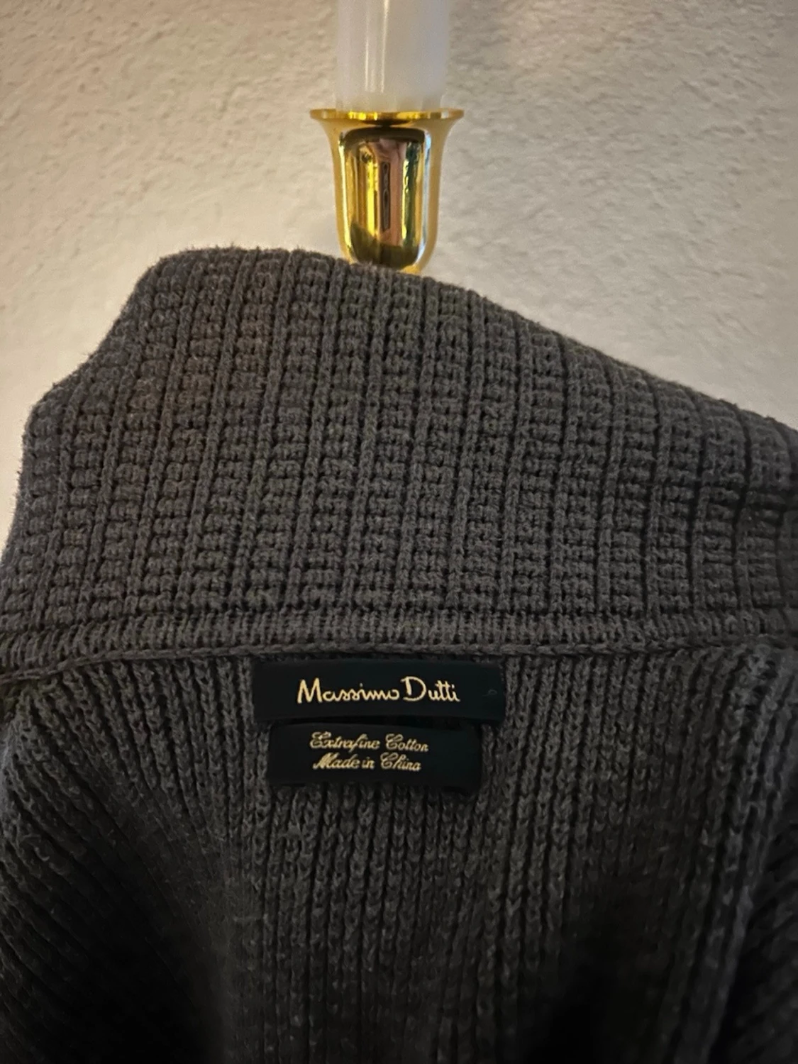 MASSIMO DUTTI STICKAD CARDIGAN - 3