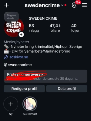 Instagram-konto - SÄLJER STORT INSTAGRAMKONTO 🚀 Instagramkonto med nästan 50K följare säljes! 100 % äkta och aktiva följare. Kontot har bra engagemang och kontakter med stora konton & kändisar. Perfekt för dig som vill bygga brand, sälja produkter eller bli influencer snabbt. DM vid seriöst intresse 💬