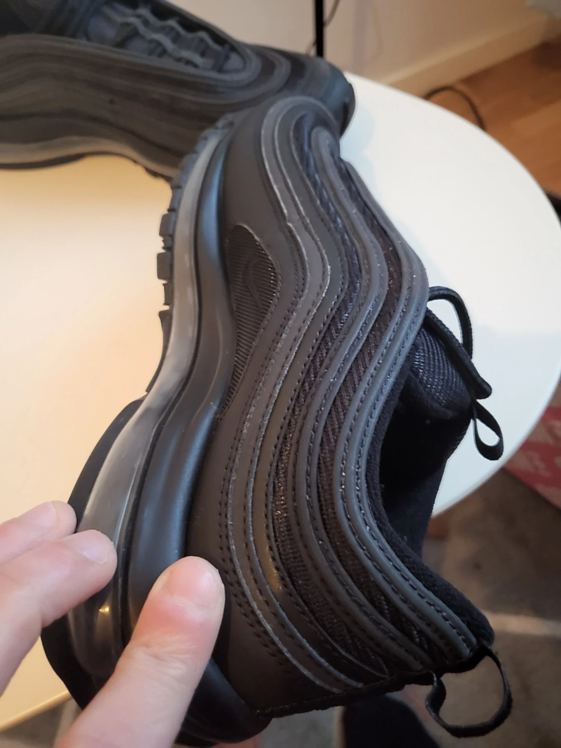 Nike Air Max 97 Triple Black sneakers - 3