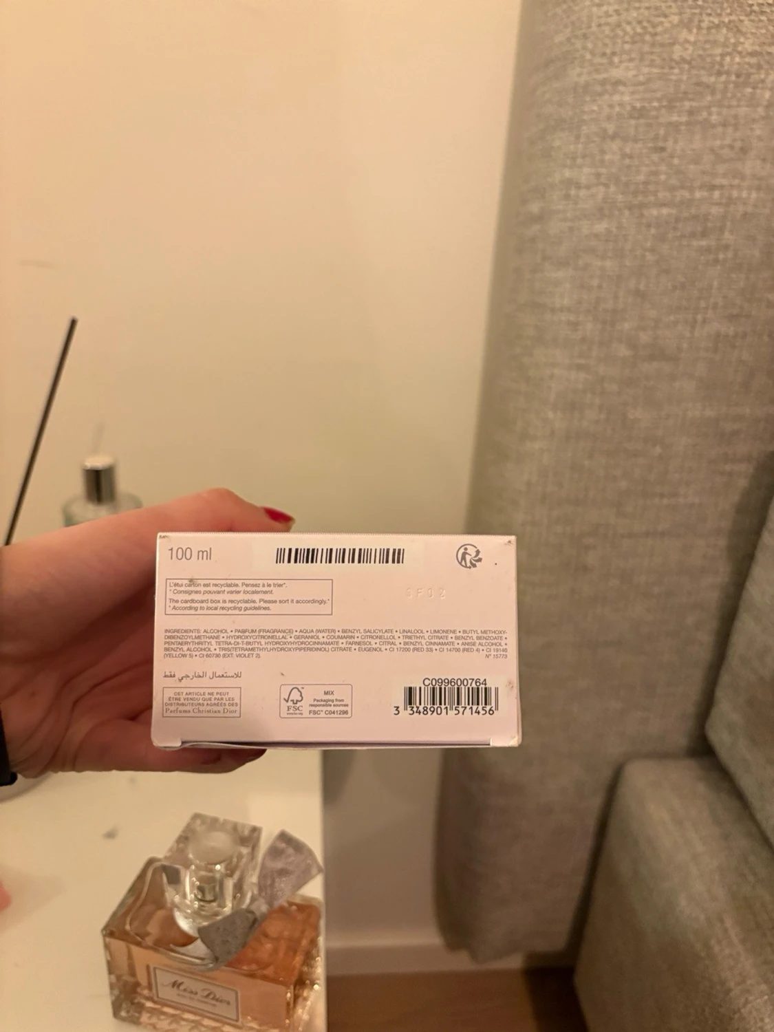 Miss Dior Eau de Parfum 100ml - 2