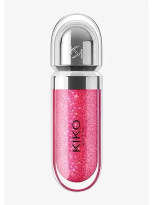 🍒KIKO 3D Hydra Lipgloss nr 10🍒 - 🍒Säljer ett KIKO 3D Hydra Lipgloss i färgen 10, en glittrig rosa nyans med metallic-finish. Kommer i en futuristisk, rundad tub med silverfärgat lock. Innehåller 6,5 ml och ger läpparna en glossig, skimrande look. Perfekt för dig som älskar extra glow. Endast testad  några gånger. 🍒