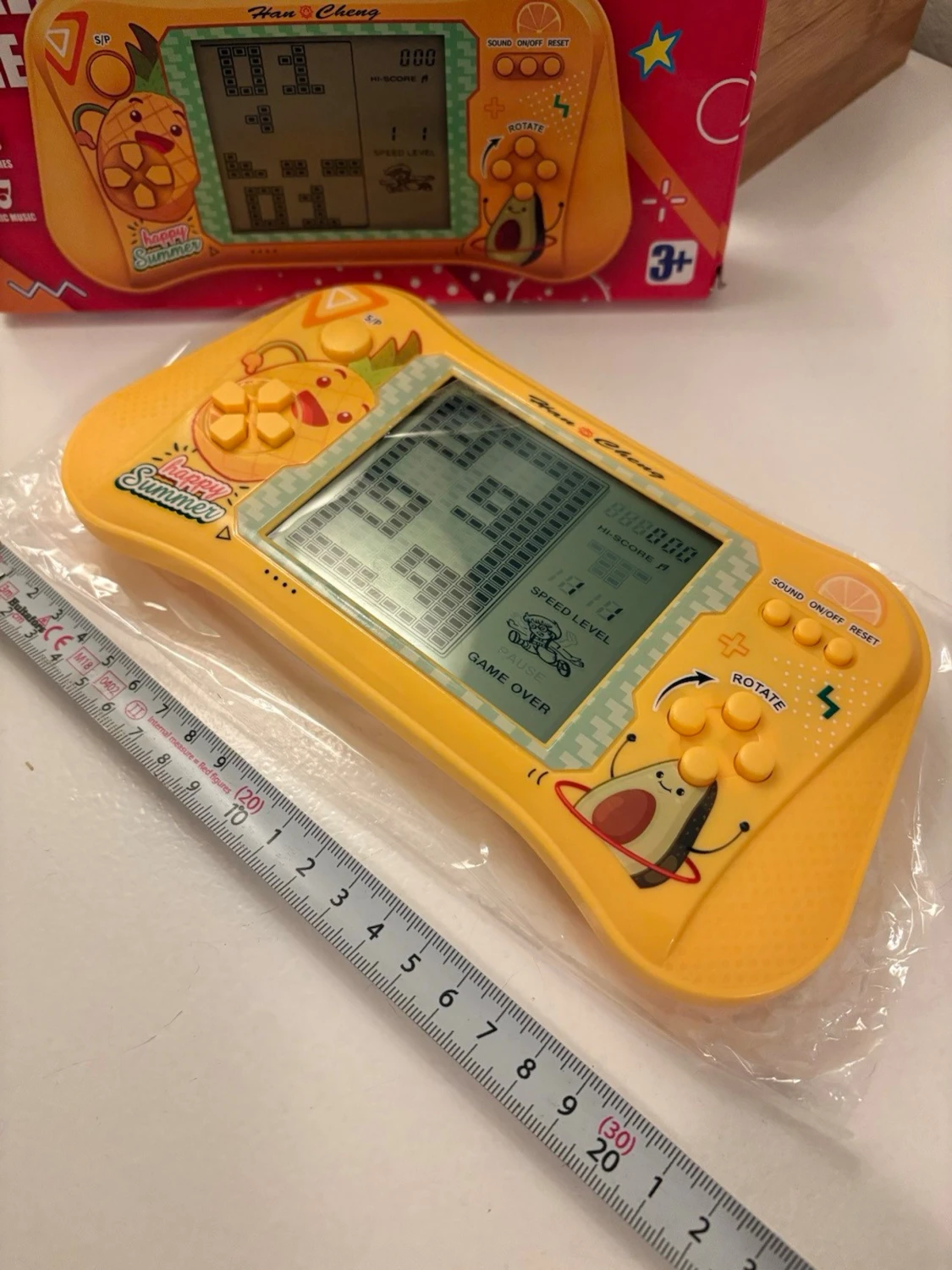 Han Cheng Handheld Game Console - 3