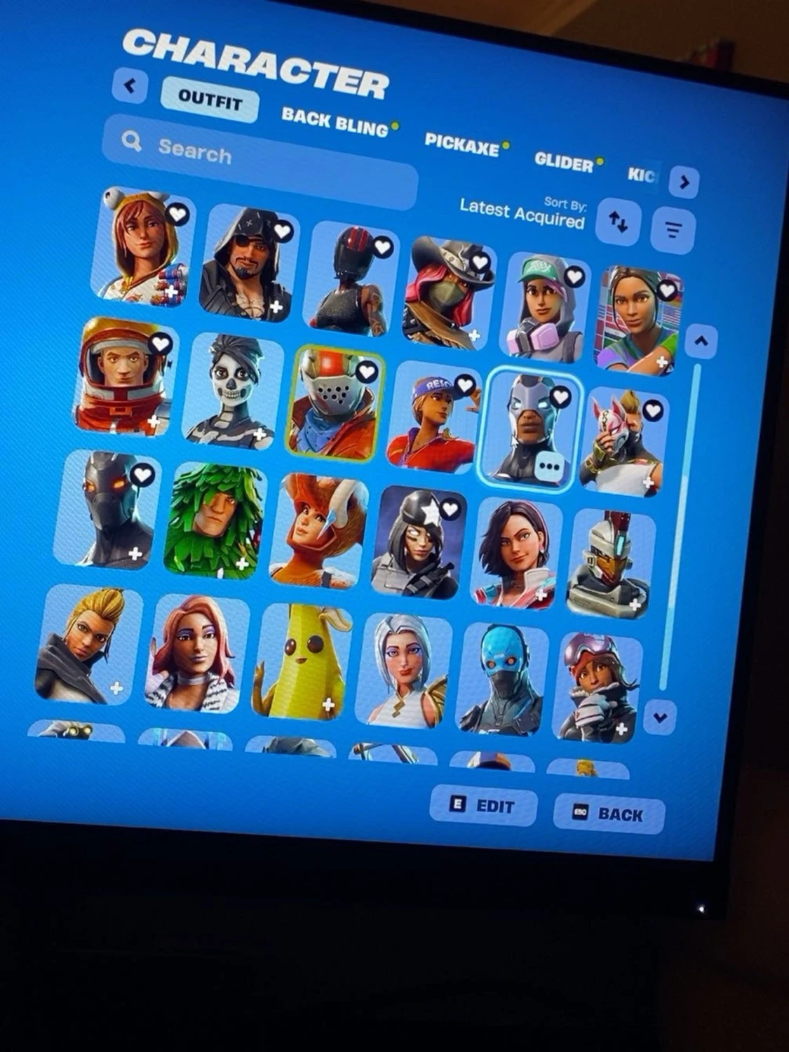 Fortnite og account  - 1