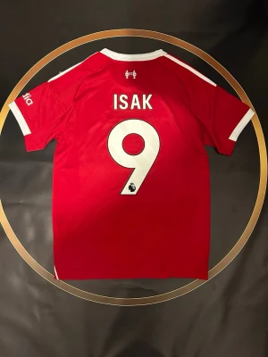 Liverpool Isak #9  - Helt ny, tagen kvar. Finns i S M L