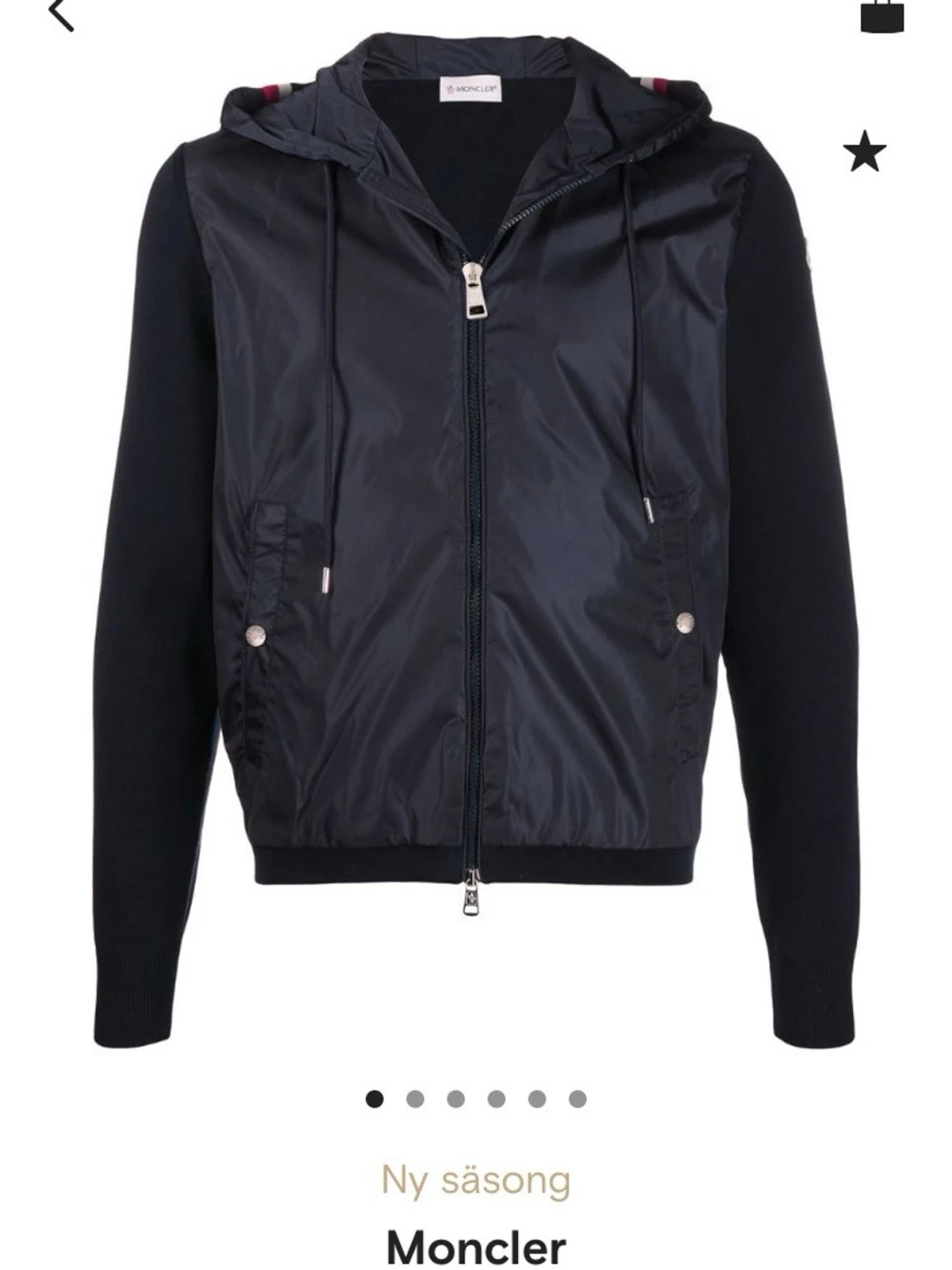 Moncler vindjacka S - 6
