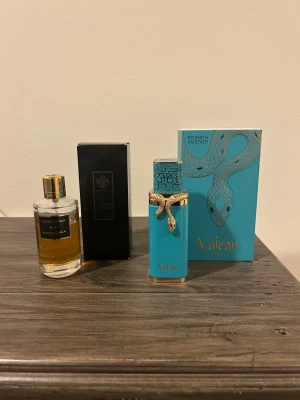 Vulcan Feu French Avenue Mancera Tonka Cola - Vulcan Feu från French Avenue ungefär 98 av 100 ml. Mancera Tonka Cola mängd enligt bild, ursprungligen 120 ml. Priset kan diskuteras.