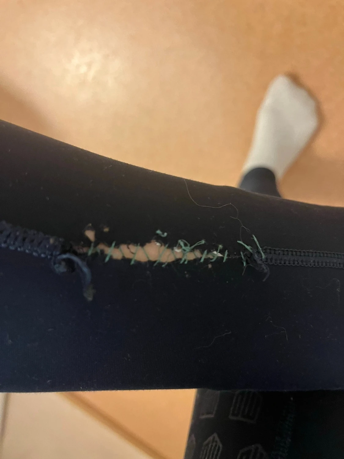 Marinblå Maya delorez ridbyxor  - 2