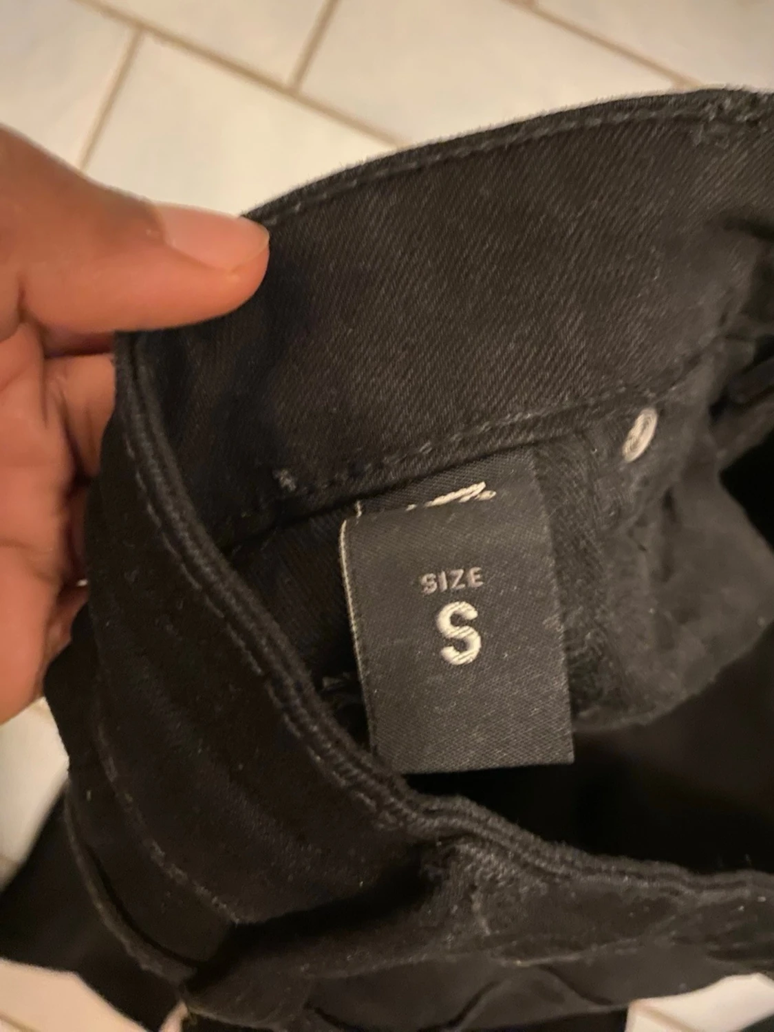 Svarta jeansbyxor från 157 Rocket - 4