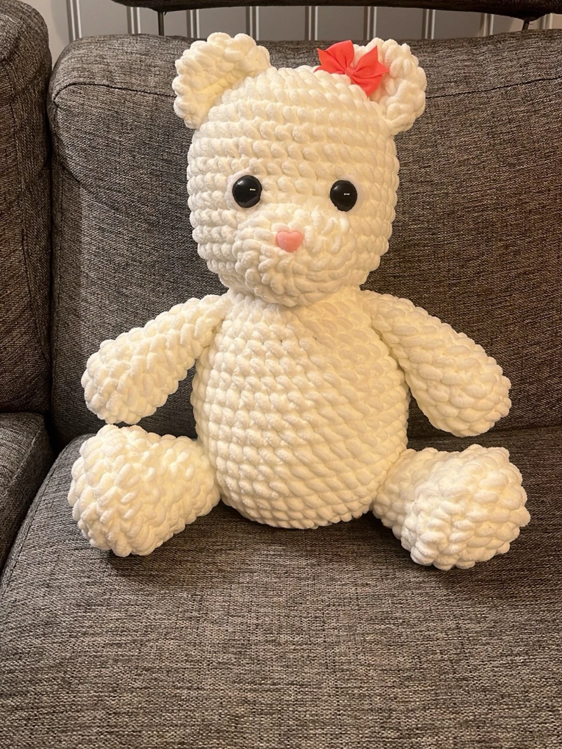 Virkad nalle