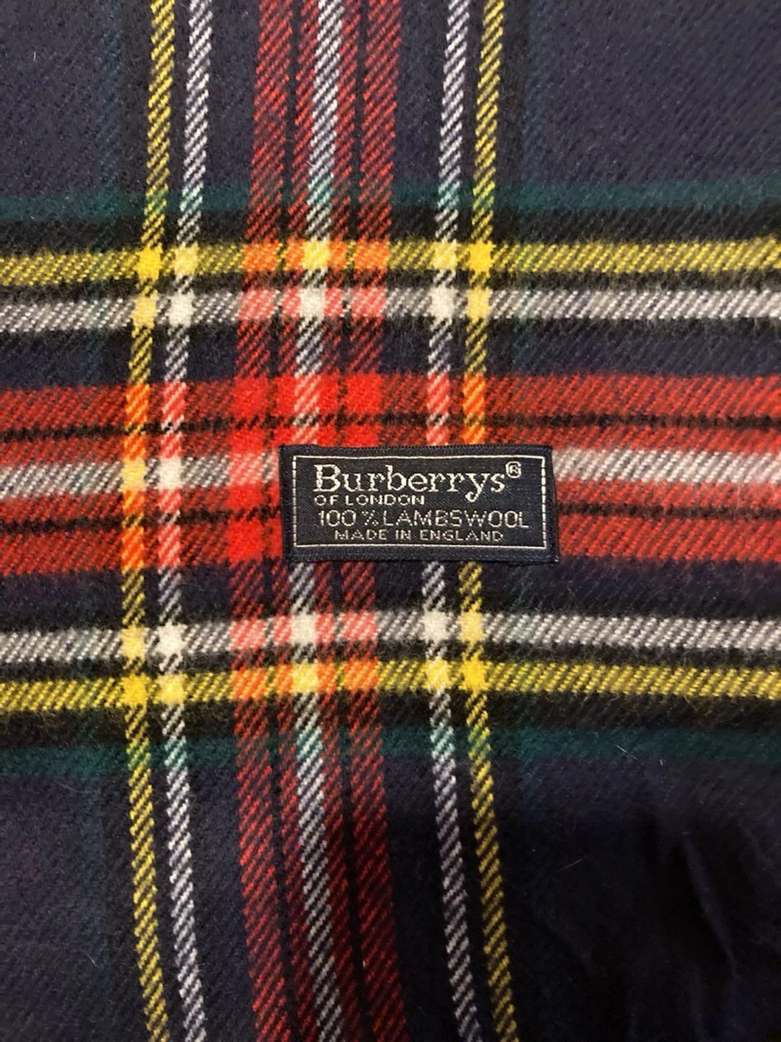 Rutig ullväst från Burberrys - 1