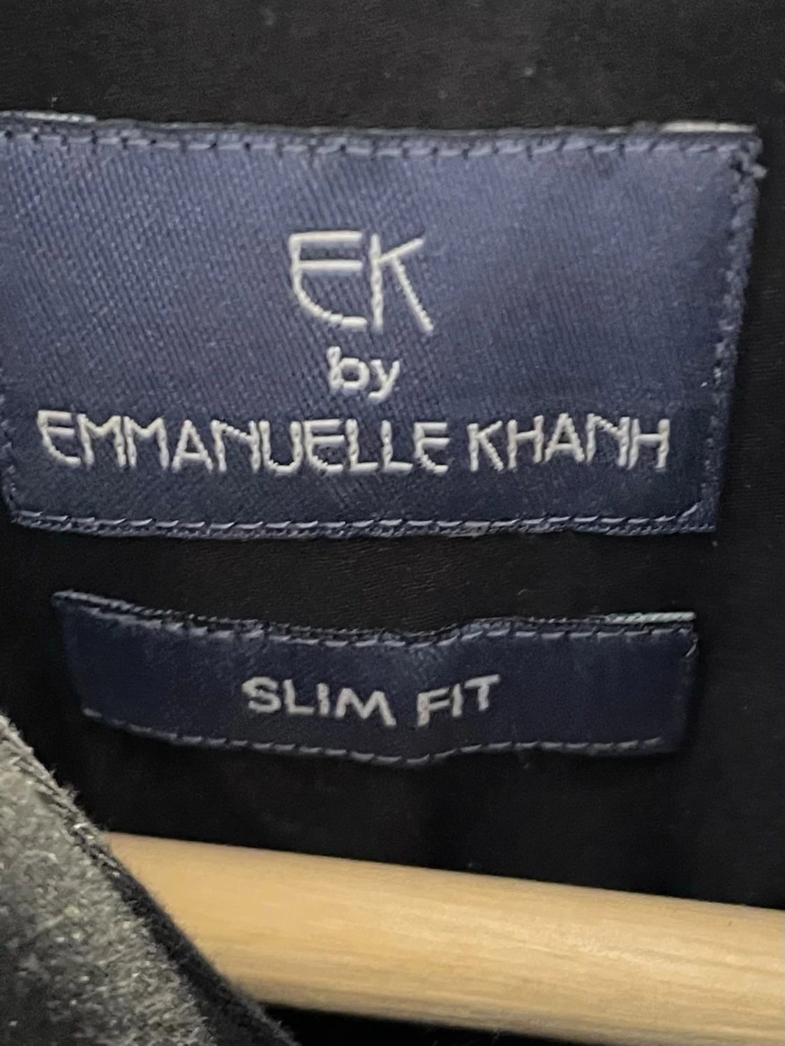 Vintage Black Cotton Emmanuelle Khanh Shirt - 4