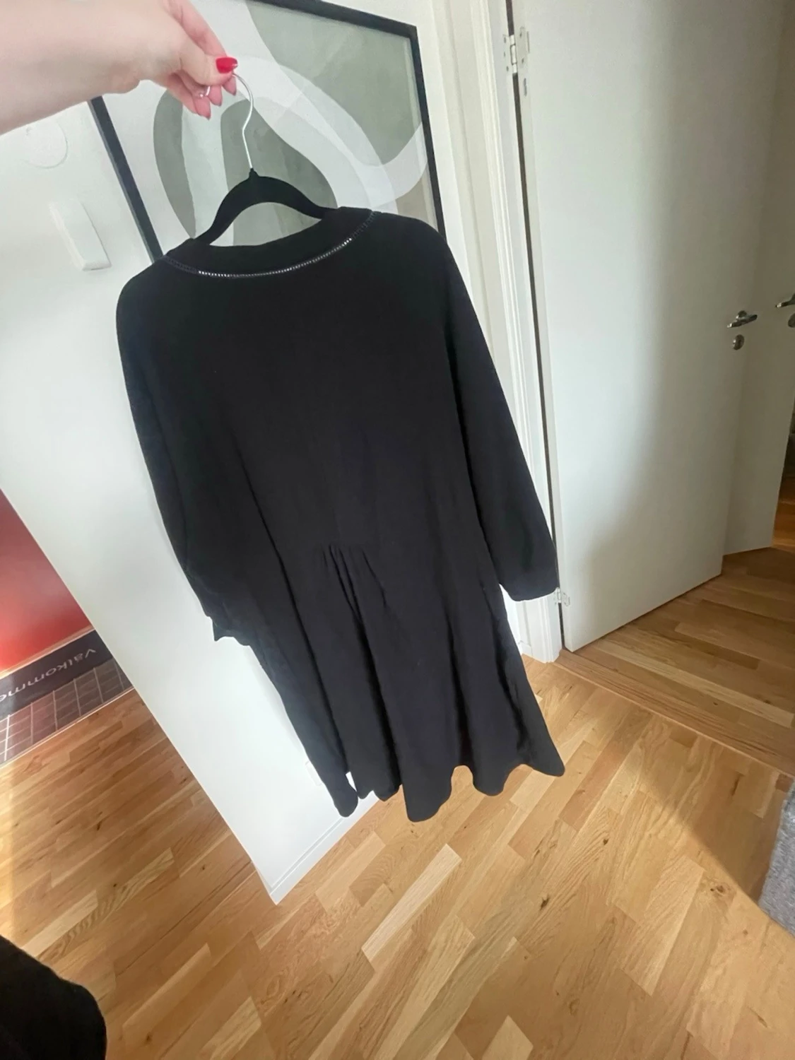 Svart klänning från Indiska - 1