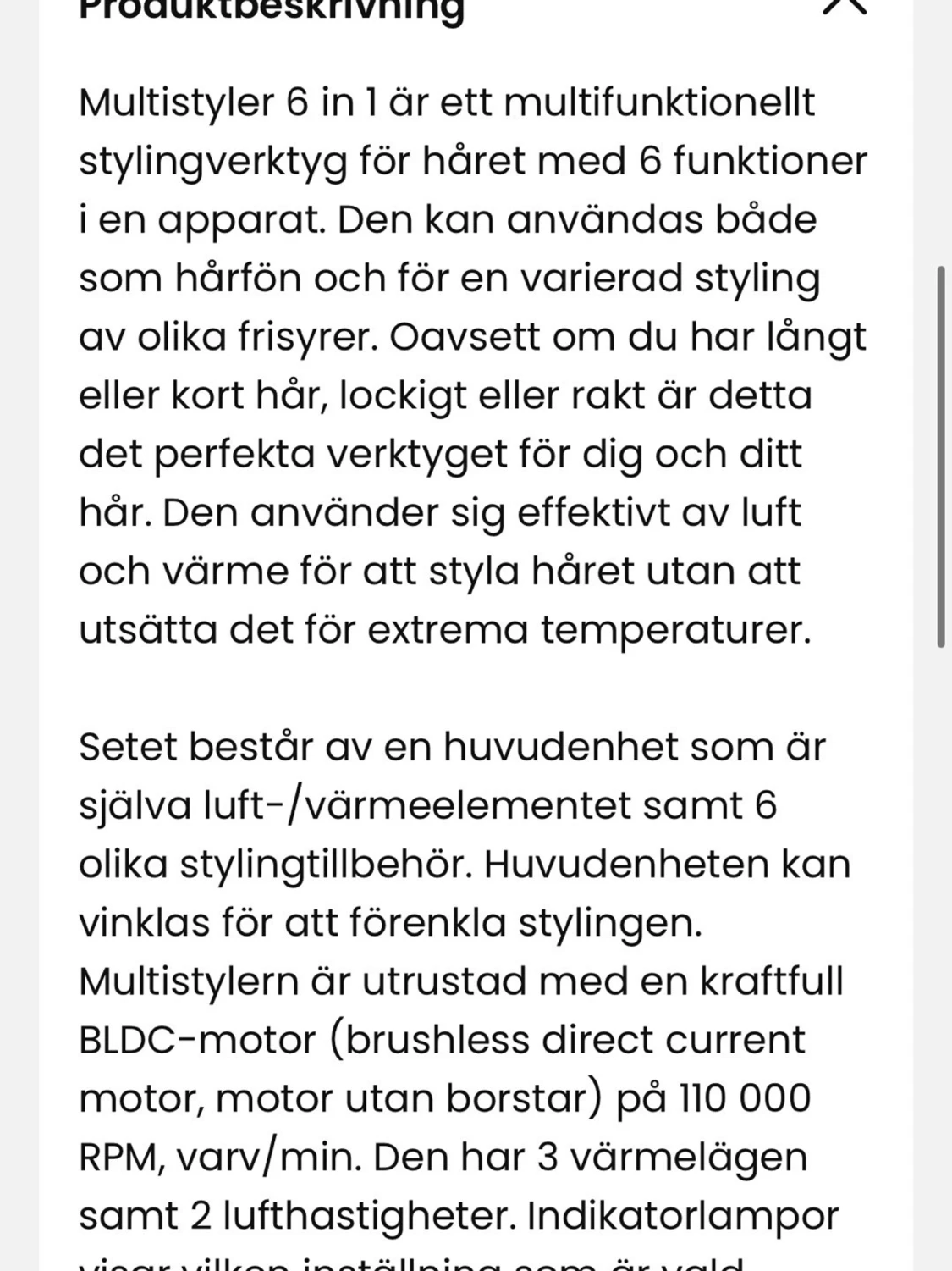 Rusta multistyler - 1