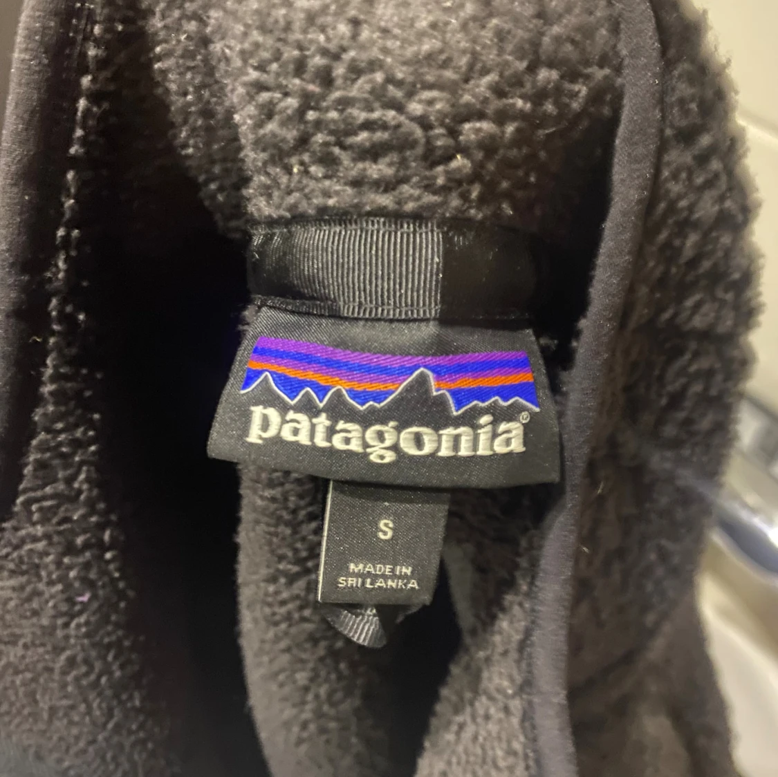 Svart teddyjacka från Patagonia - 3