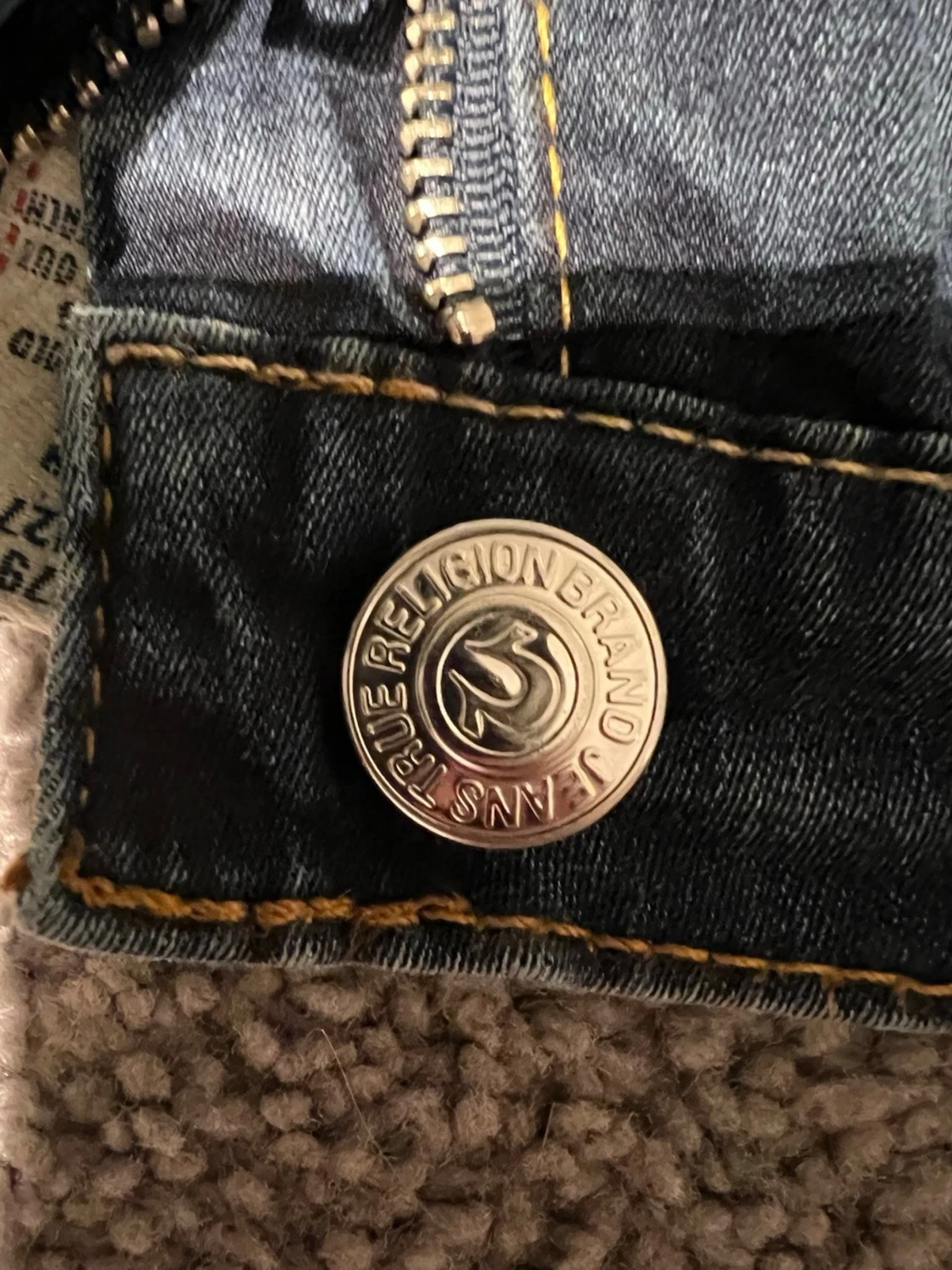 True Religion jeanskjol  - 3