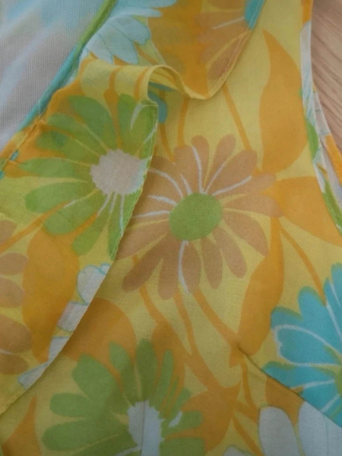 Blommig klänning - 1