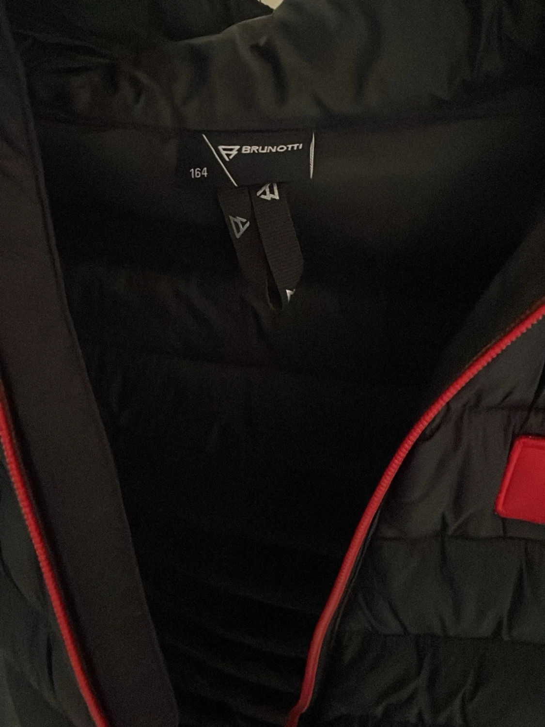 Svart pufferjacka från Brunotti - 3