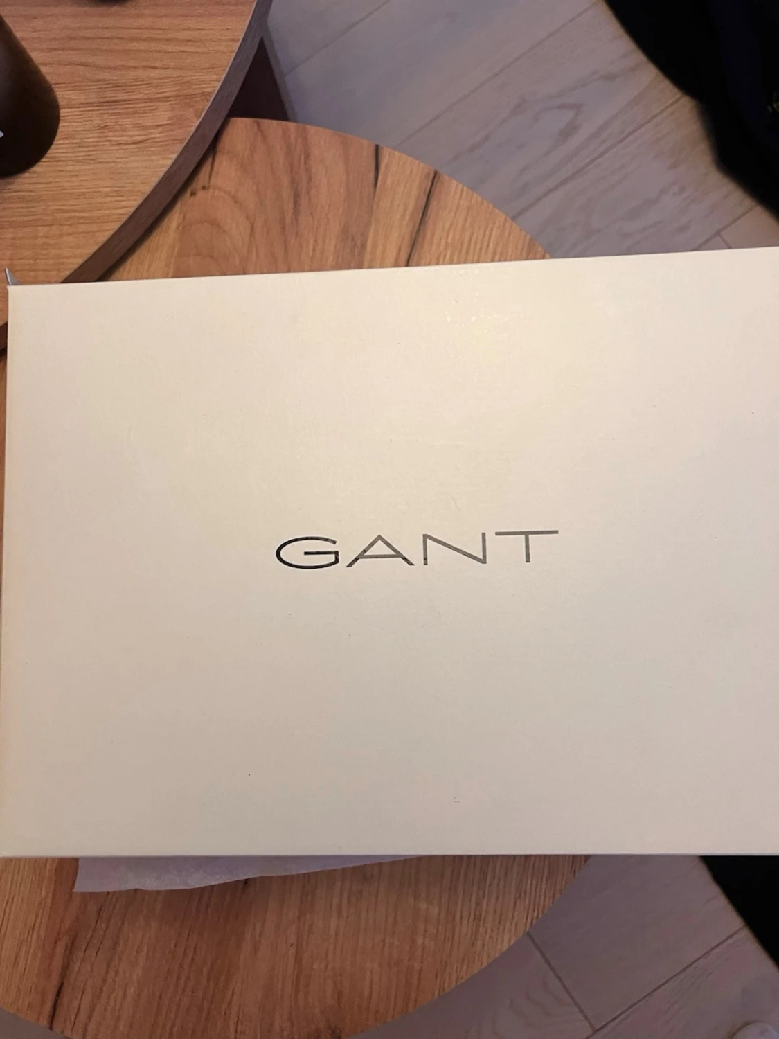 Beige chelsea boots i mocka från Gant - 1