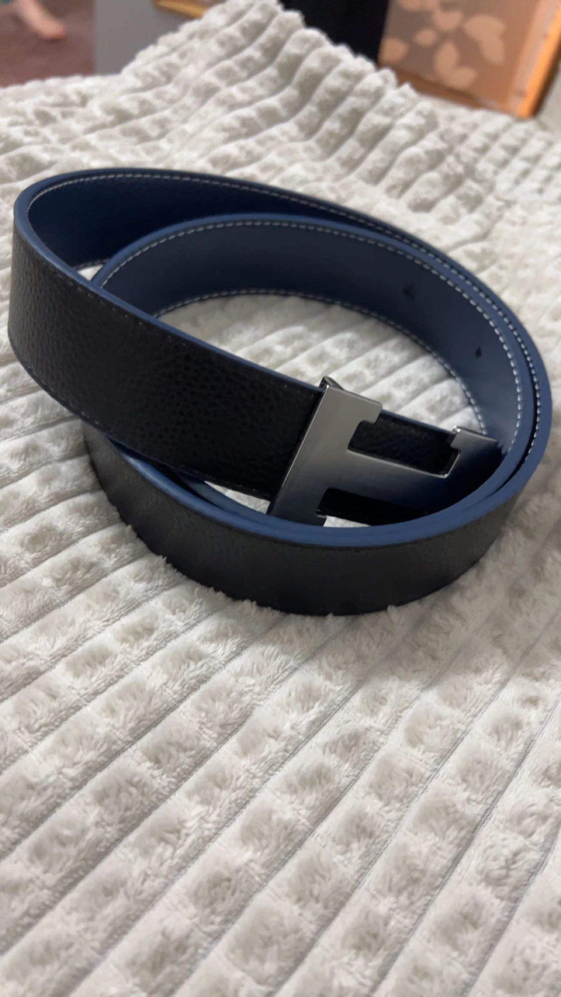 Mörkblå bälte  - 2