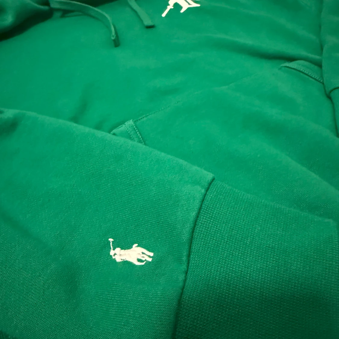 Grön hoodie från Polo Ralph Lauren - 3