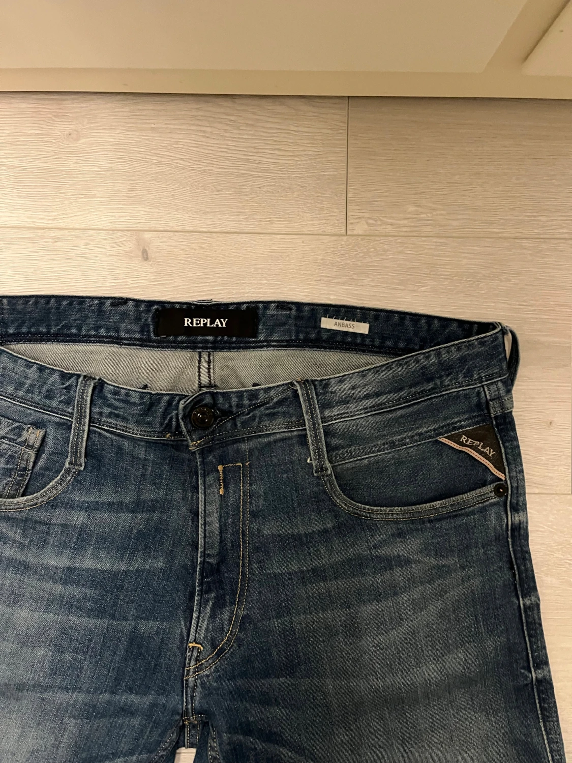 Replay anbass blåa jenas  - 3