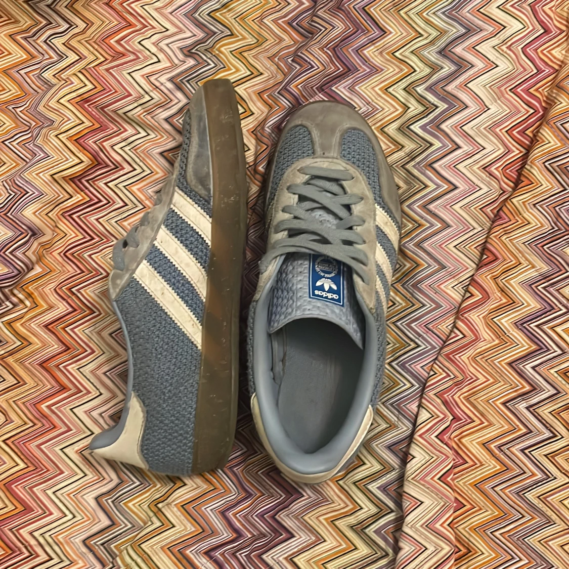 Adidas Samba grå sneakers strl 40⅔ - 2